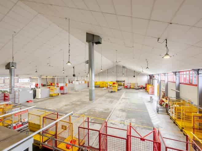 Large Napier distribution centre