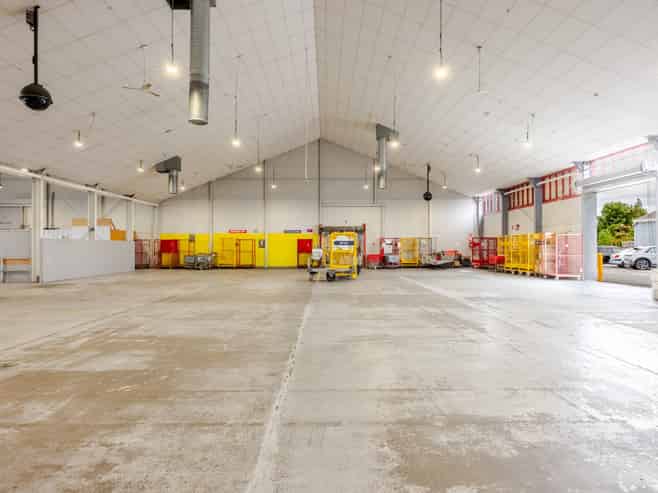 Large Napier distribution centre