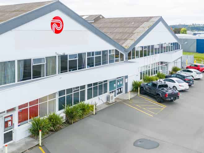 Large Napier distribution centre