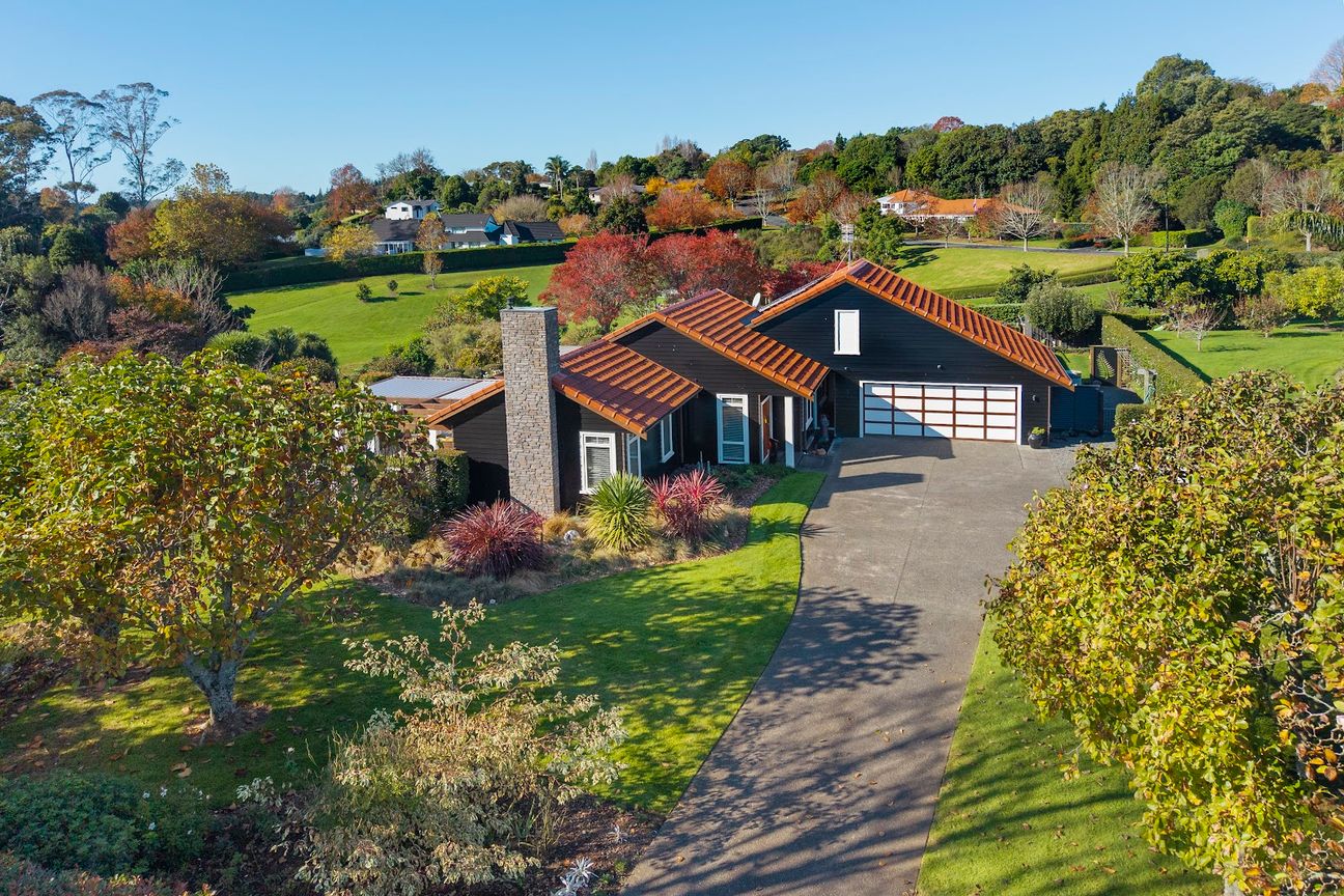 Oropi Downs Sanctuary with Stunning Gardens - Ansicht 4