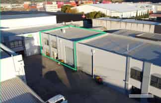 Tidy Industrial Warehouse, Split Level Offices