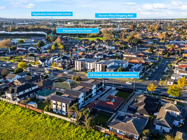 25 Great South Road, Papatoetoe