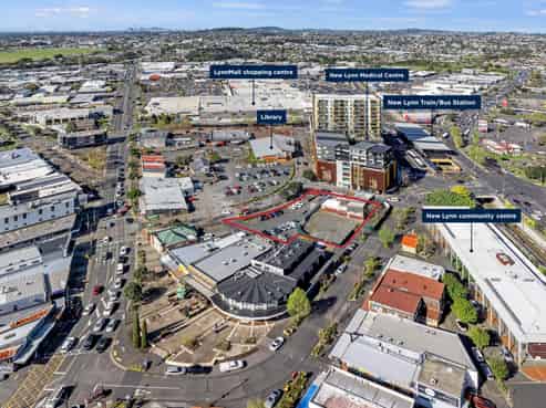 New Lynn - commercial opportunity of scale