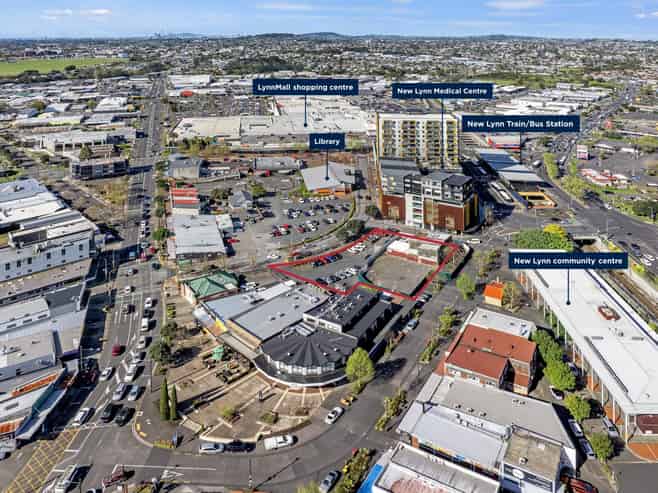 New Lynn - commercial opportunity of scale