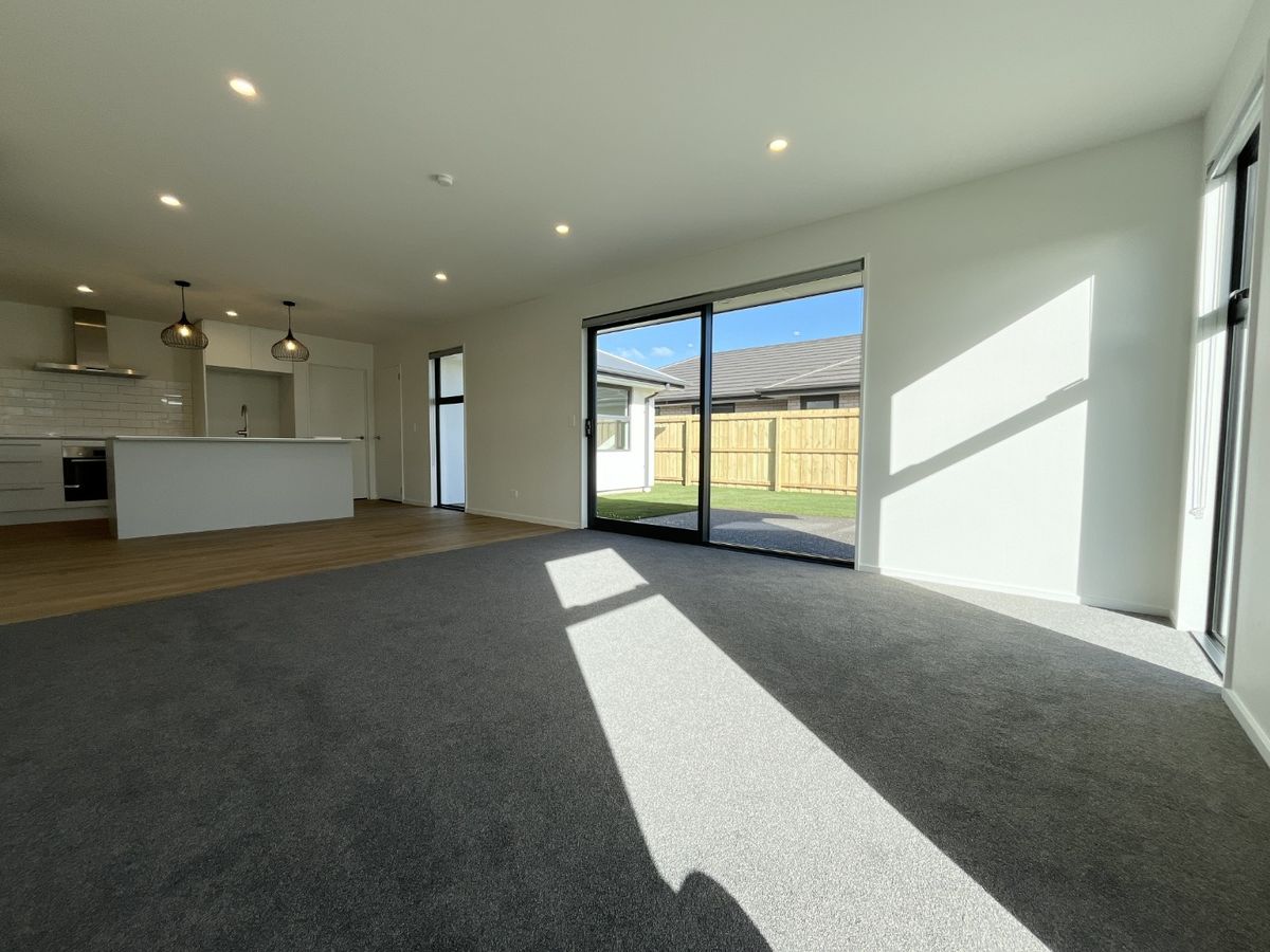 Brand new 4 bedroom in Rolleston - Więcej