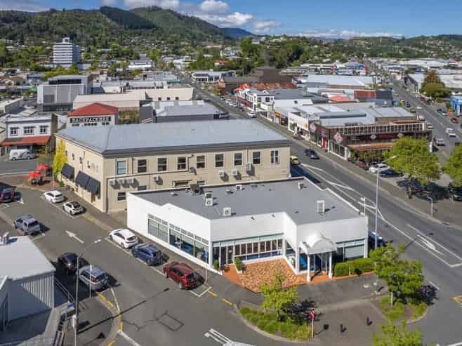 Prominent Nelson Corner | Versatile Building