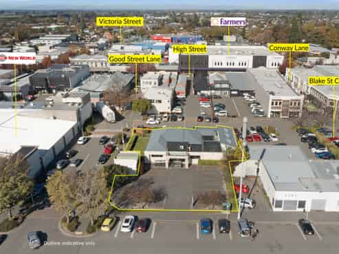 Strategic Land Holding in Town Centre
