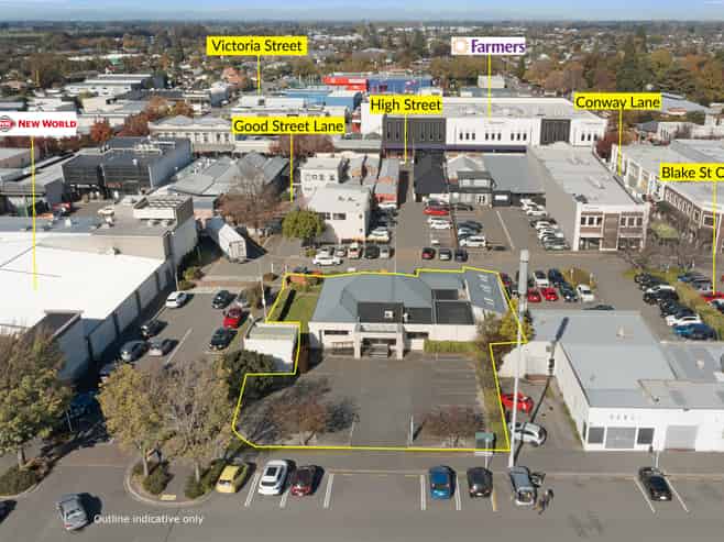Strategic Land Holding in Town Centre