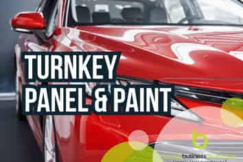 Turnkey Panel & Paint Workshop