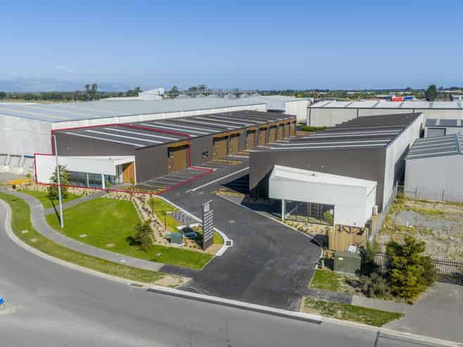Brand new industrial – titles issued, ready to go