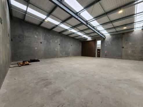 Brand new industrial – titles issued, ready to go
