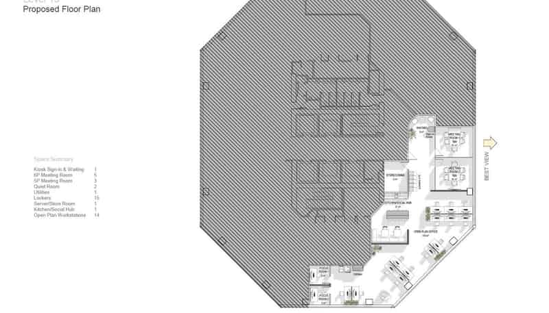  Part Level 13 171 Featherston Street, Wellington Central