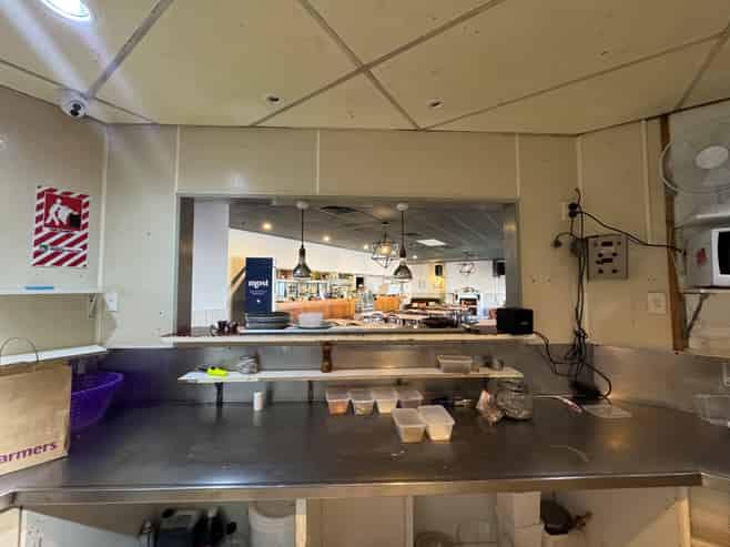 Walk In Café Opportunity