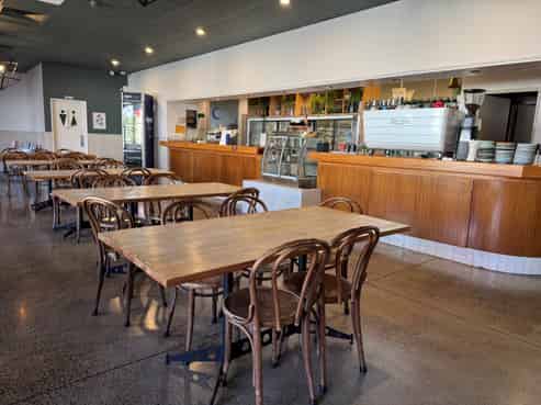 Walk In Café Opportunity