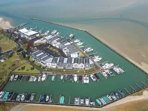 Last remaining waterfront development