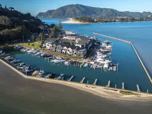 Last remaining waterfront development