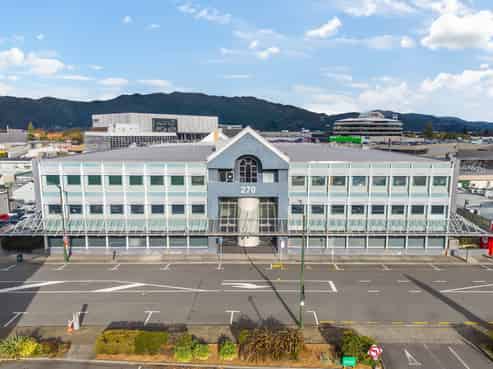 Quality asset - Crown leased