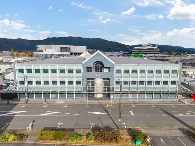 Quality asset - Crown leased