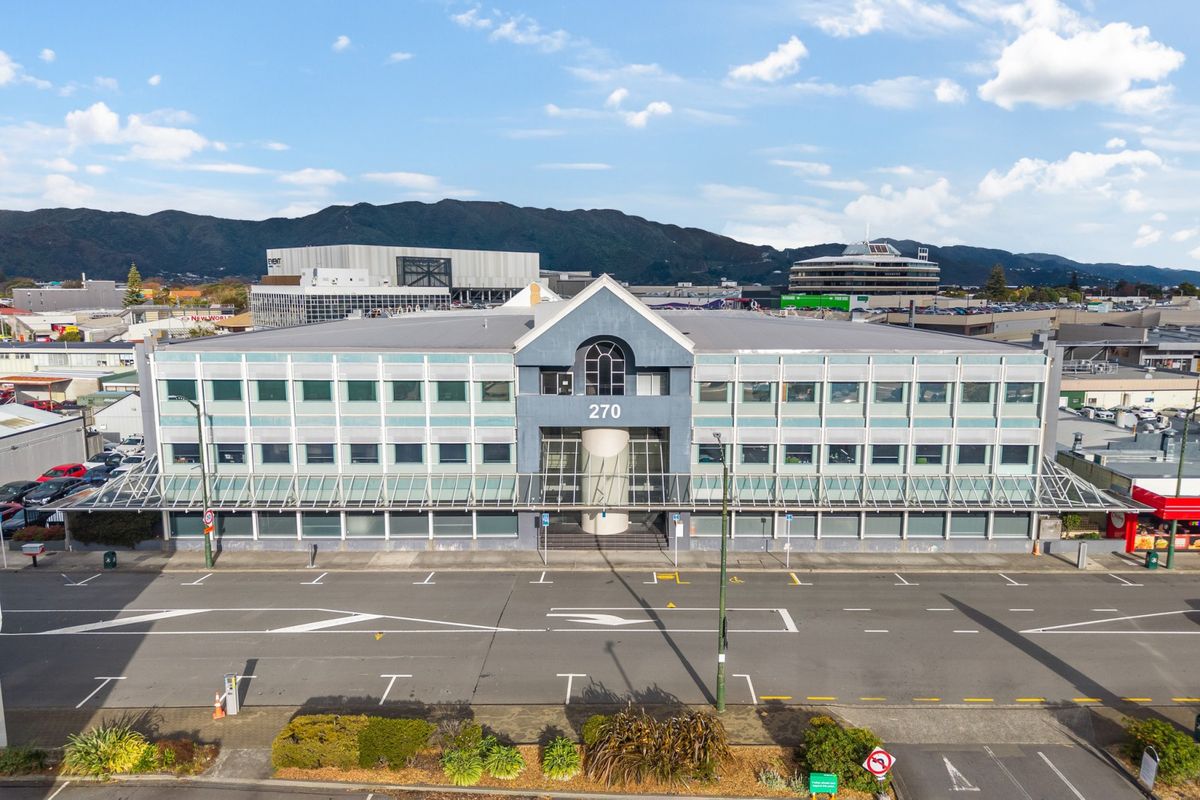 Quality asset - Crown leased, Lower Hutt