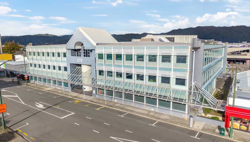 270 High Street, Hutt Central