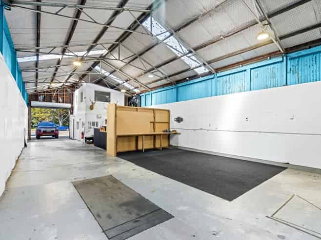 Why pay rent? Tidy Workshop