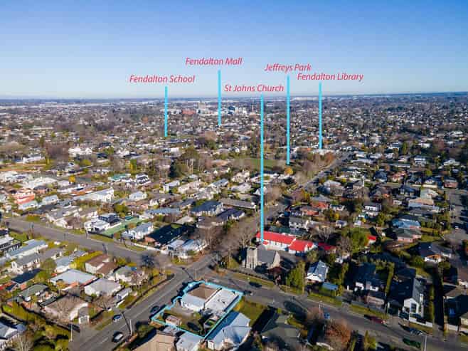 Retail Opportunity in Fendalton