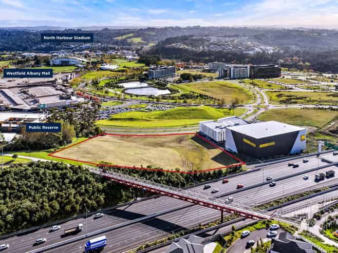 Major Albany landholding
