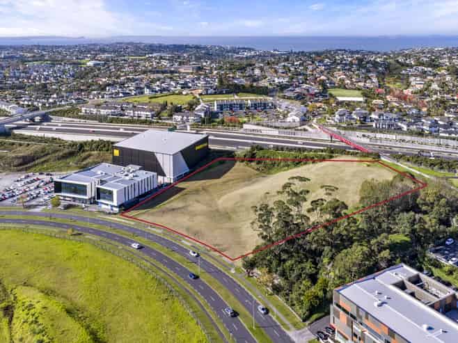 Major Albany landholding