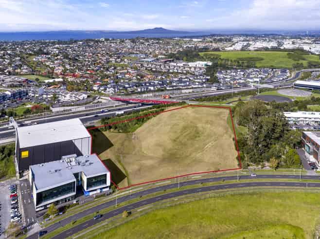 Major Albany landholding