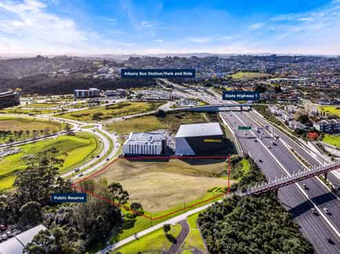 Major Albany landholding
