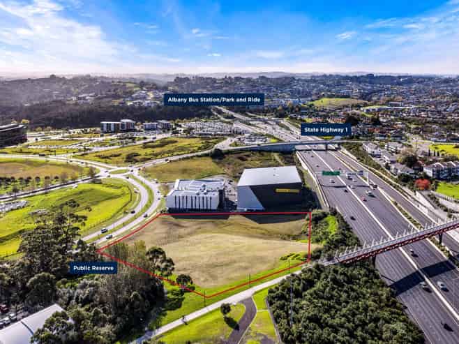 Major Albany landholding