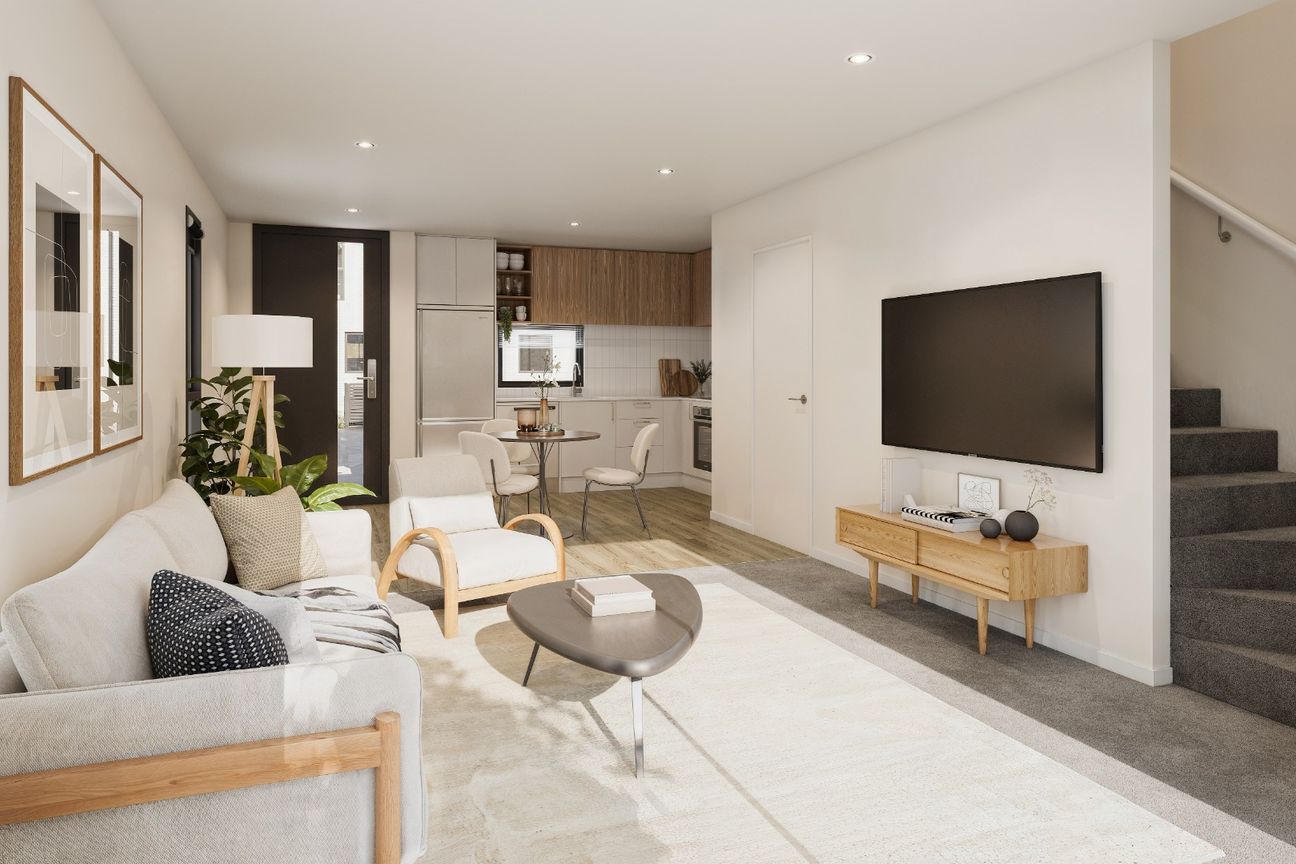 Two Bedroom Two Bathroom Unit - Fler