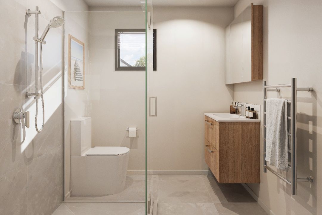 Two Bedroom Two Bathroom Unit - Bild 4