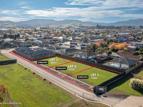 3, 4, 5/96 Factory Road, Mosgiel