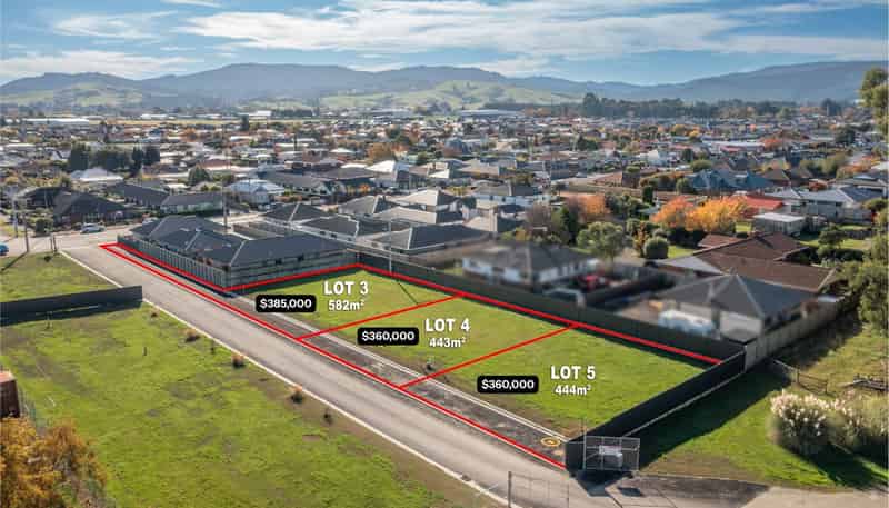 3, 4, 5/96 Factory Road, Mosgiel