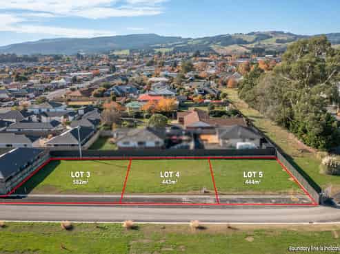 3, 4, 5/96 Factory Road, Mosgiel