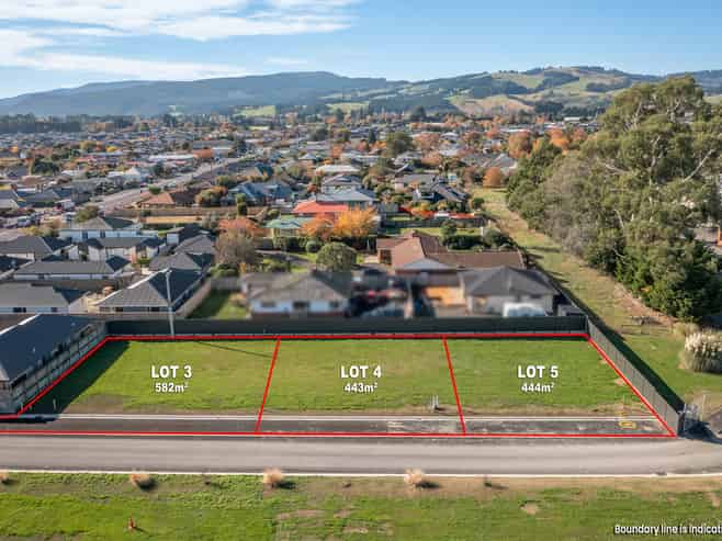 3, 4, 5/96 Factory Road, Mosgiel