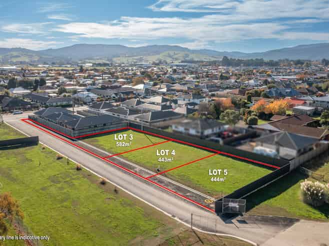 3, 4, 5/96 Factory Road, Mosgiel