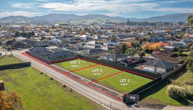 3, 4, 5/96 Factory Road, Mosgiel