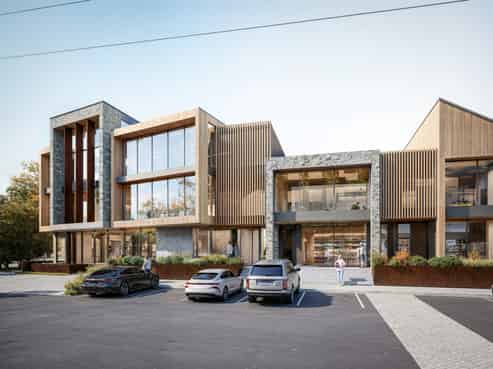 Brand new commercial in prime Frankton location