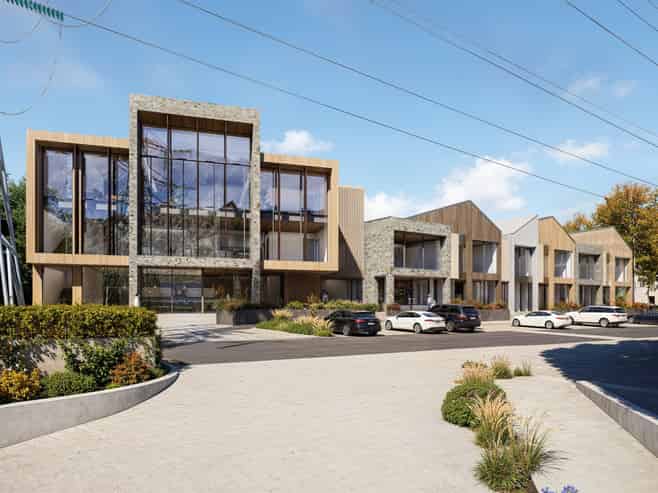 Waipuna Rise Commercial Precinct - Brand new units