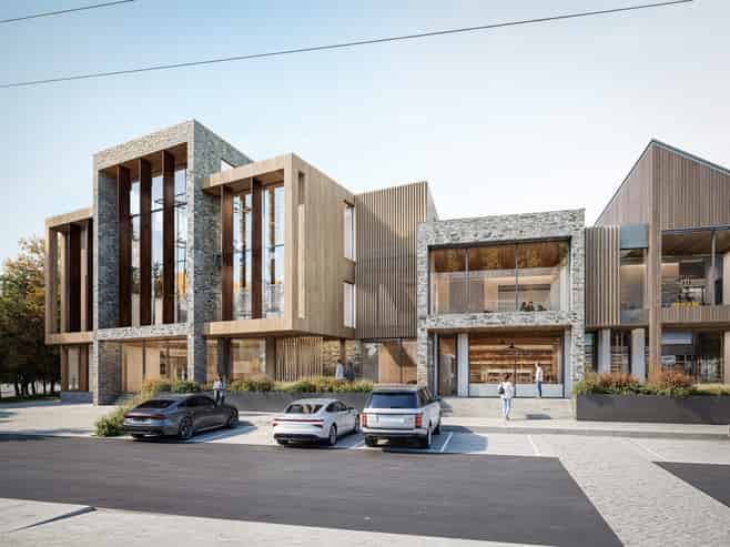 Waipuna Rise Commercial Precinct - Brand new units