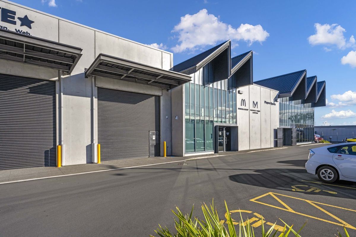 Modern industrial facility - move in today, Onehunga