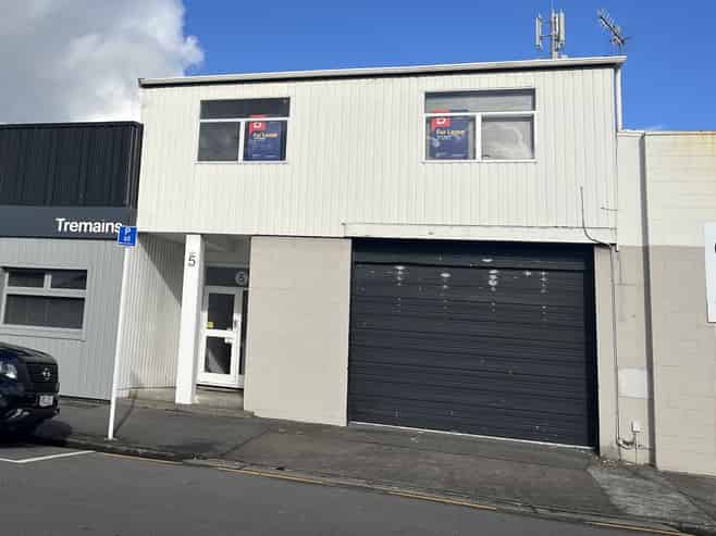 Boutique commercial space on Stanley Street