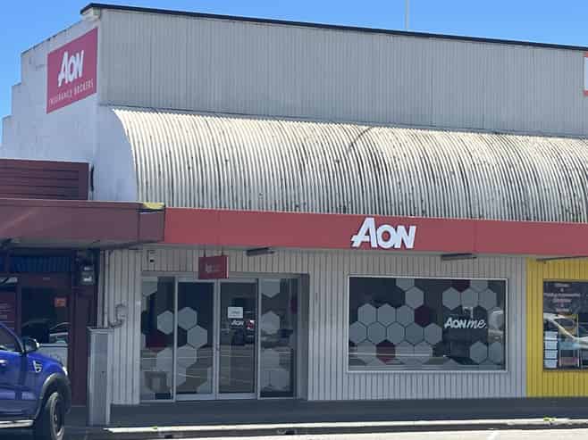 High profile boutique premises in Levin’s CBD