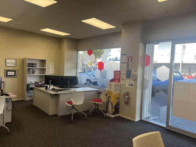 High profile boutique premises in Levin’s CBD