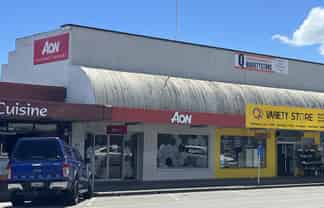 High profile boutique premises in Levin’s CBD