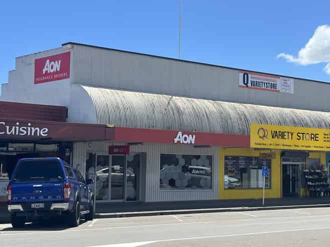 High profile boutique premises in Levin’s CBD