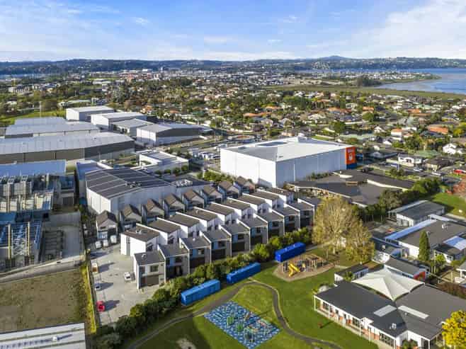 Modern Hobsonville industrial investment