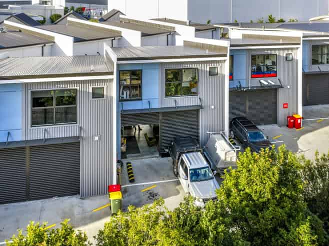 Modern Hobsonville industrial investment